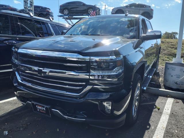 used 2018 Chevrolet Silverado 1500 car, priced at $35,418