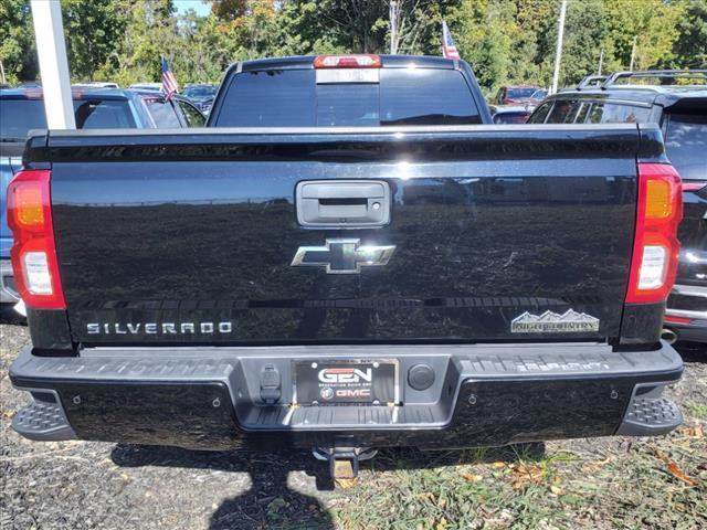 used 2018 Chevrolet Silverado 1500 car, priced at $35,418