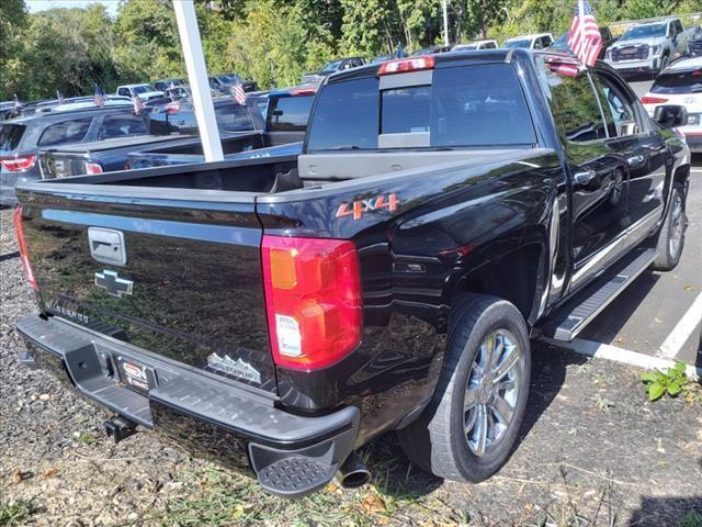 used 2018 Chevrolet Silverado 1500 car, priced at $35,418