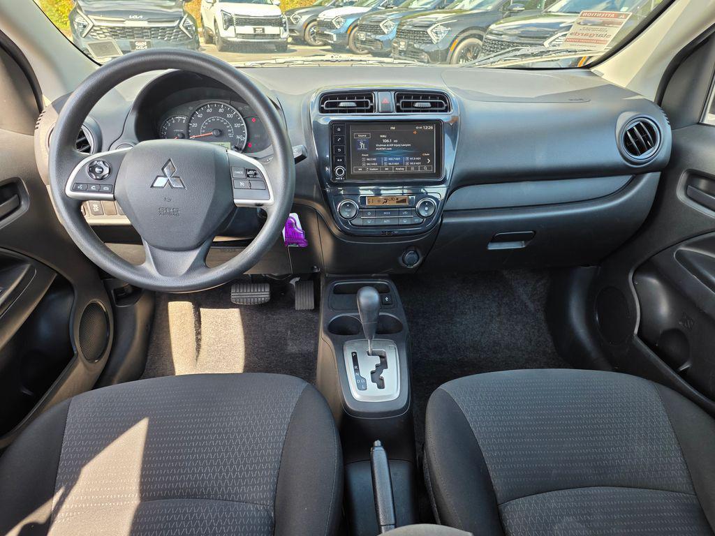 used 2022 Mitsubishi Mirage G4 car, priced at $10,999
