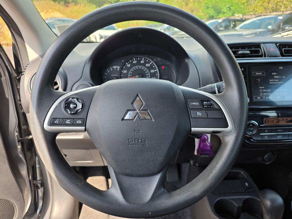 used 2022 Mitsubishi Mirage G4 car, priced at $10,999