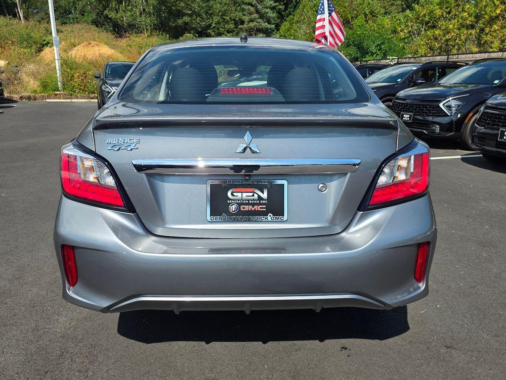 used 2022 Mitsubishi Mirage G4 car, priced at $10,999