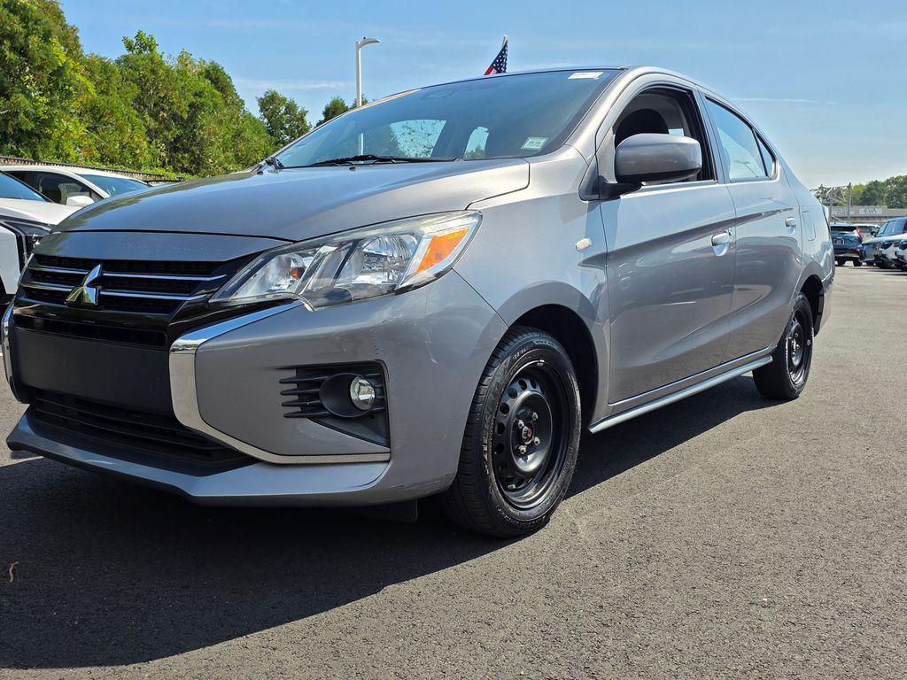 used 2022 Mitsubishi Mirage G4 car, priced at $10,999