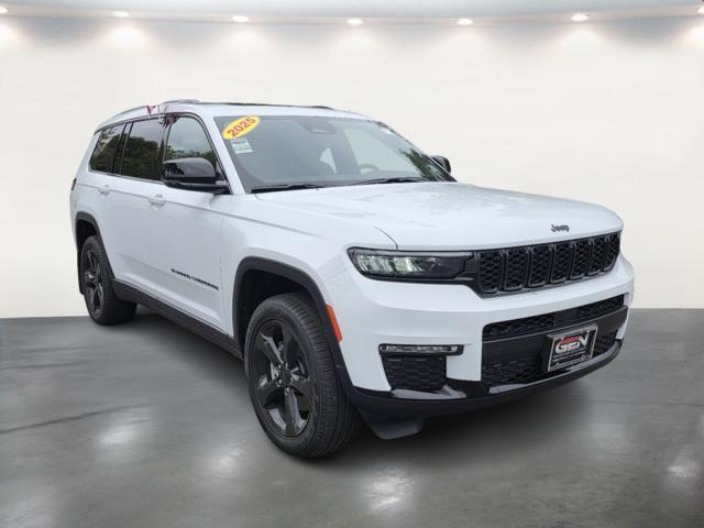 used 2025 Jeep Grand Cherokee L car, priced at $43,516