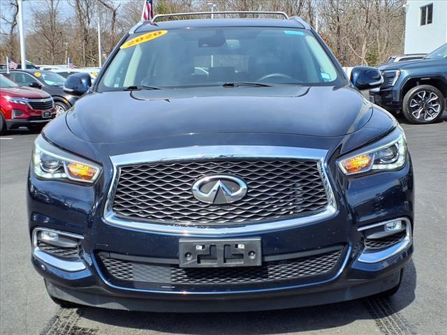 used 2020 INFINITI QX60 car, priced at $20,814