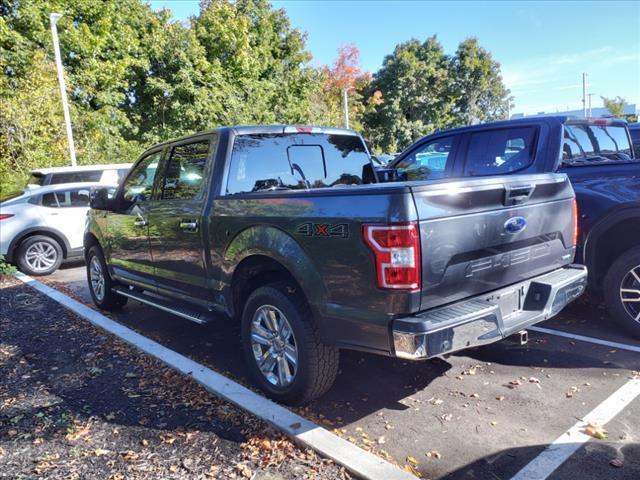 used 2018 Ford F-150 car, priced at $28,027