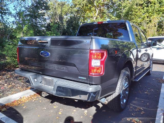 used 2018 Ford F-150 car, priced at $28,027