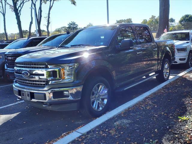 used 2018 Ford F-150 car, priced at $28,027