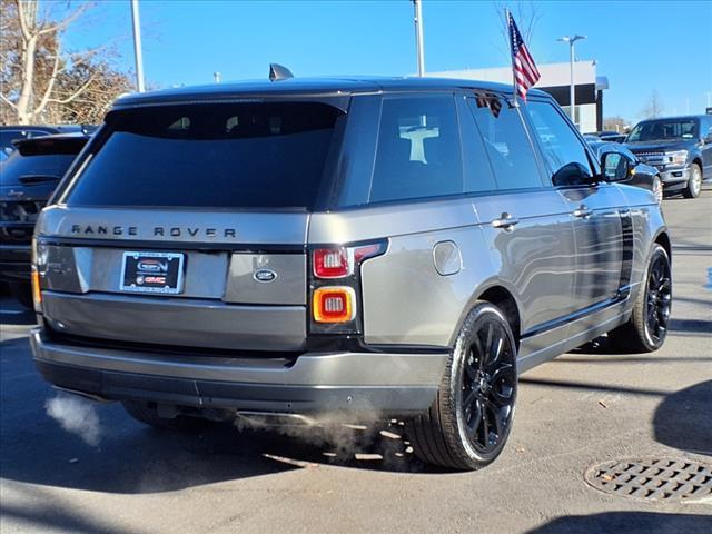 used 2021 Land Rover Range Rover car, priced at $65,330