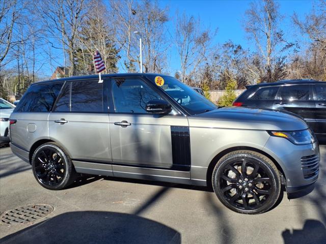 used 2021 Land Rover Range Rover car, priced at $65,330