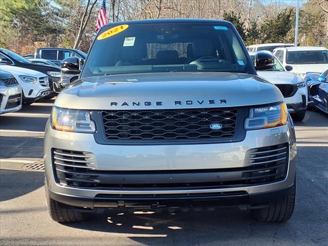 used 2021 Land Rover Range Rover car, priced at $65,330