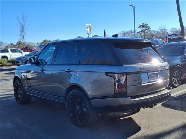 used 2021 Land Rover Range Rover car, priced at $65,330