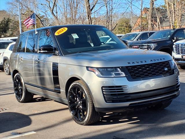 used 2021 Land Rover Range Rover car, priced at $65,330