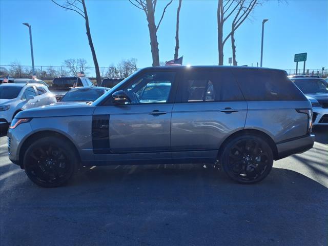 used 2021 Land Rover Range Rover car, priced at $65,330