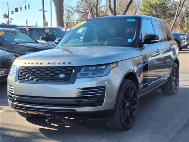 used 2021 Land Rover Range Rover car, priced at $65,330