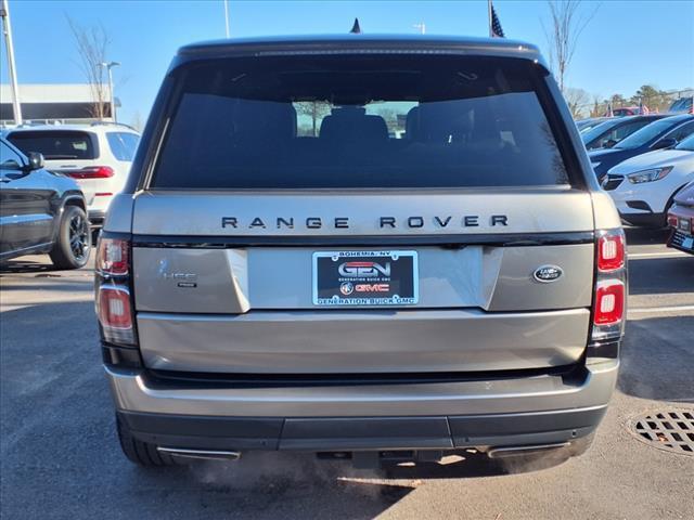 used 2021 Land Rover Range Rover car, priced at $65,330