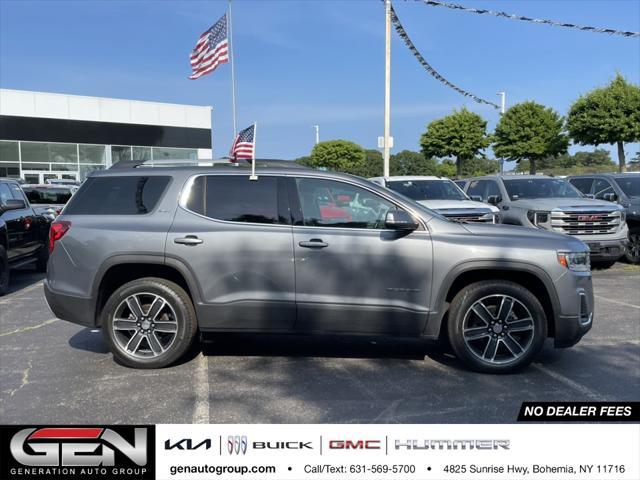 used 2021 GMC Acadia car, priced at $25,103