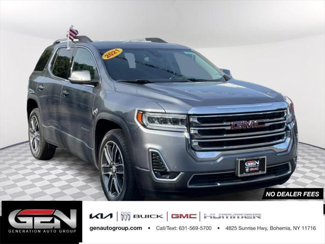 used 2021 GMC Acadia car, priced at $25,103