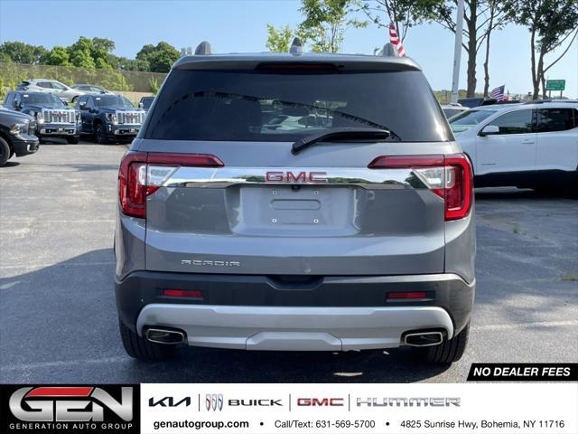 used 2021 GMC Acadia car, priced at $25,103