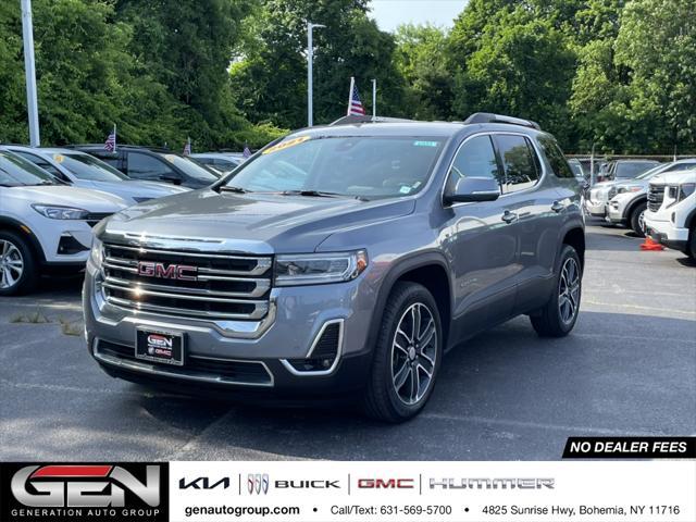 used 2021 GMC Acadia car, priced at $25,103