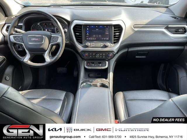 used 2021 GMC Acadia car, priced at $25,103