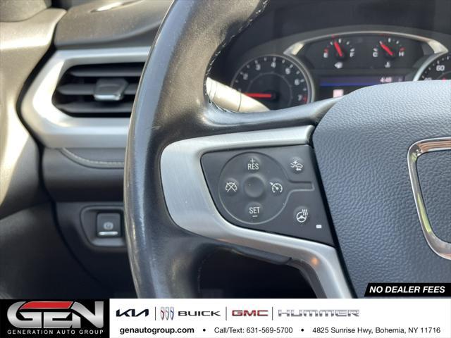 used 2021 GMC Acadia car, priced at $25,103