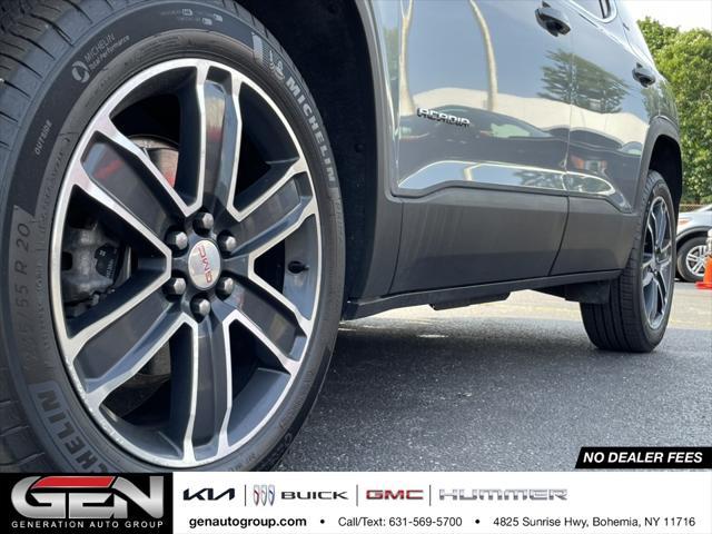 used 2021 GMC Acadia car, priced at $25,103