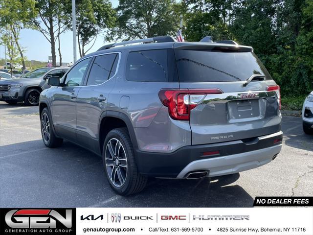 used 2021 GMC Acadia car, priced at $25,103