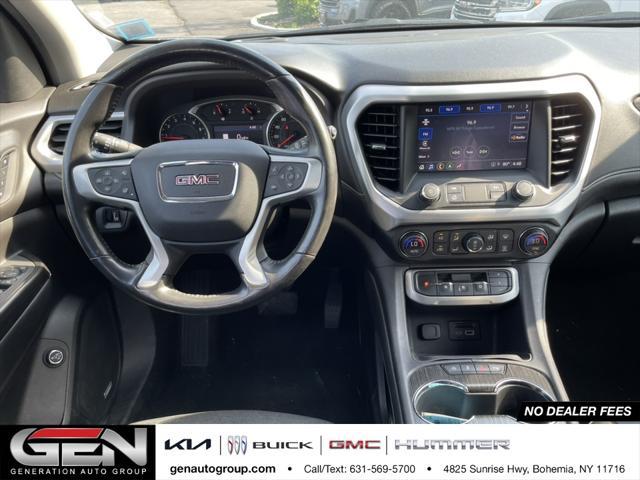 used 2021 GMC Acadia car, priced at $25,103