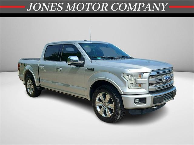 used 2016 Ford F-150 car, priced at $25,613