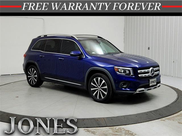 used 2021 Mercedes-Benz GLB 250 car, priced at $26,687