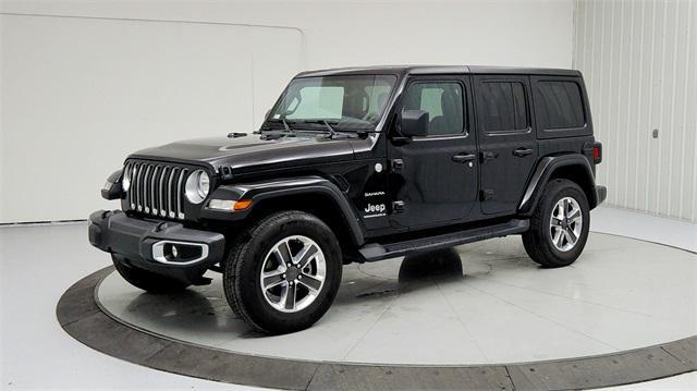 used 2023 Jeep Wrangler car, priced at $31,450