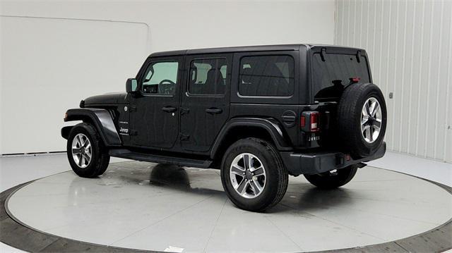 used 2023 Jeep Wrangler car, priced at $31,450