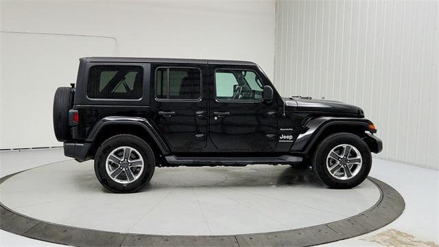 used 2023 Jeep Wrangler car, priced at $31,450