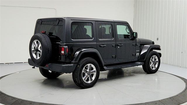 used 2023 Jeep Wrangler car, priced at $31,450