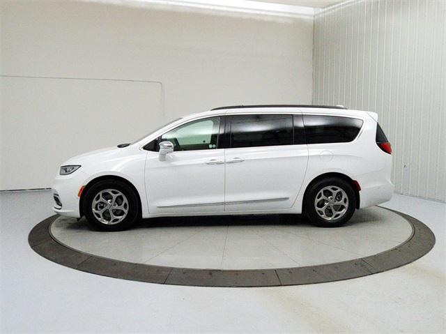 used 2022 Chrysler Pacifica car, priced at $22,724