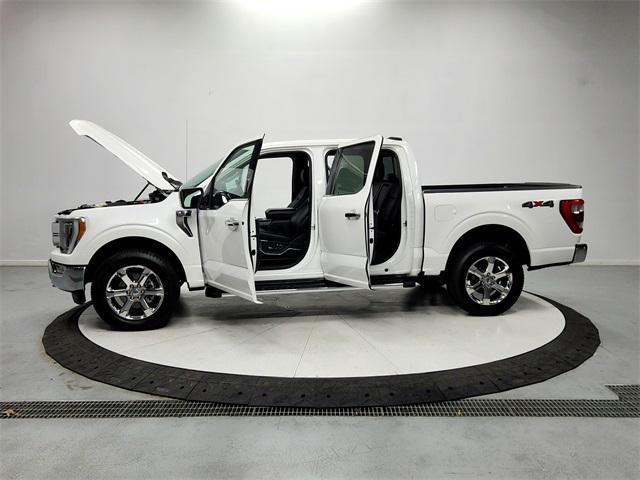 used 2021 Ford F-150 car, priced at $39,238