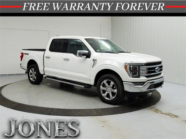 used 2021 Ford F-150 car, priced at $41,213