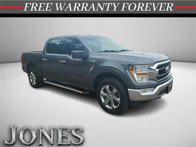 used 2021 Ford F-150 car, priced at $39,372