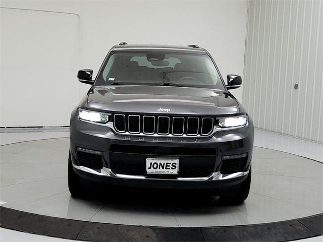 used 2022 Jeep Grand Cherokee L car, priced at $30,831