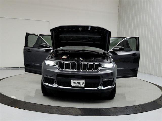 used 2022 Jeep Grand Cherokee L car, priced at $30,831