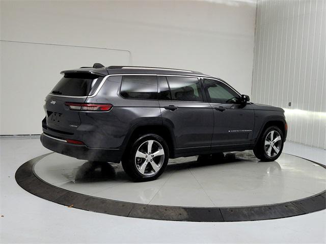 used 2022 Jeep Grand Cherokee L car, priced at $30,831