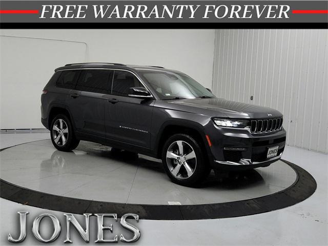 used 2022 Jeep Grand Cherokee L car, priced at $30,831