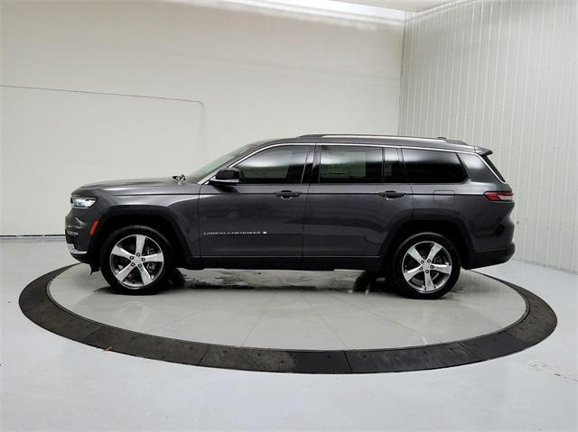 used 2022 Jeep Grand Cherokee L car, priced at $30,831