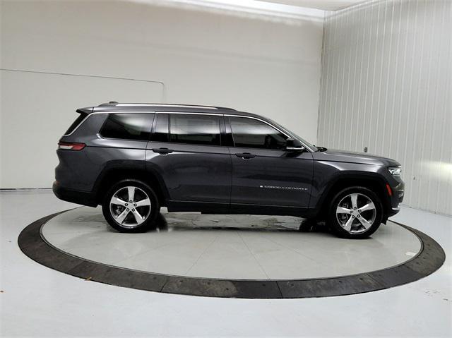 used 2022 Jeep Grand Cherokee L car, priced at $30,831