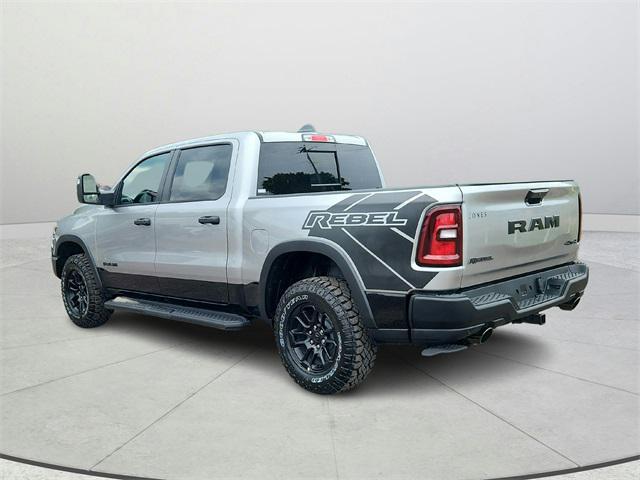 new 2025 Ram 1500 car, priced at $58,096