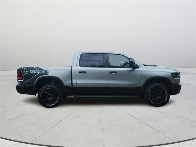 new 2025 Ram 1500 car, priced at $58,096