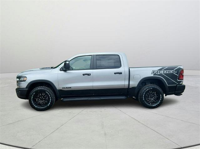 new 2025 Ram 1500 car, priced at $58,096