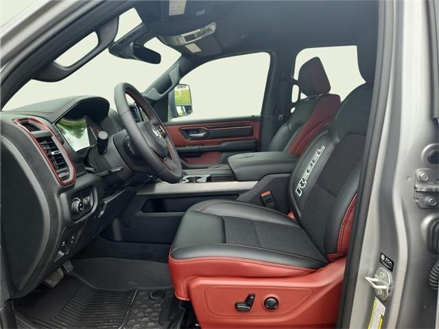 new 2025 Ram 1500 car, priced at $58,096