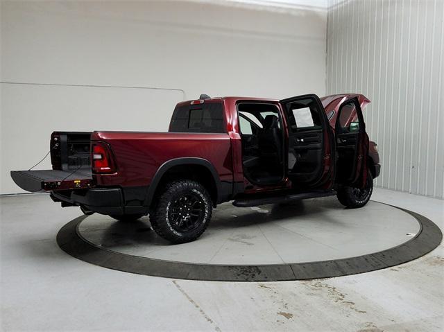 new 2025 Ram 1500 car, priced at $69,960